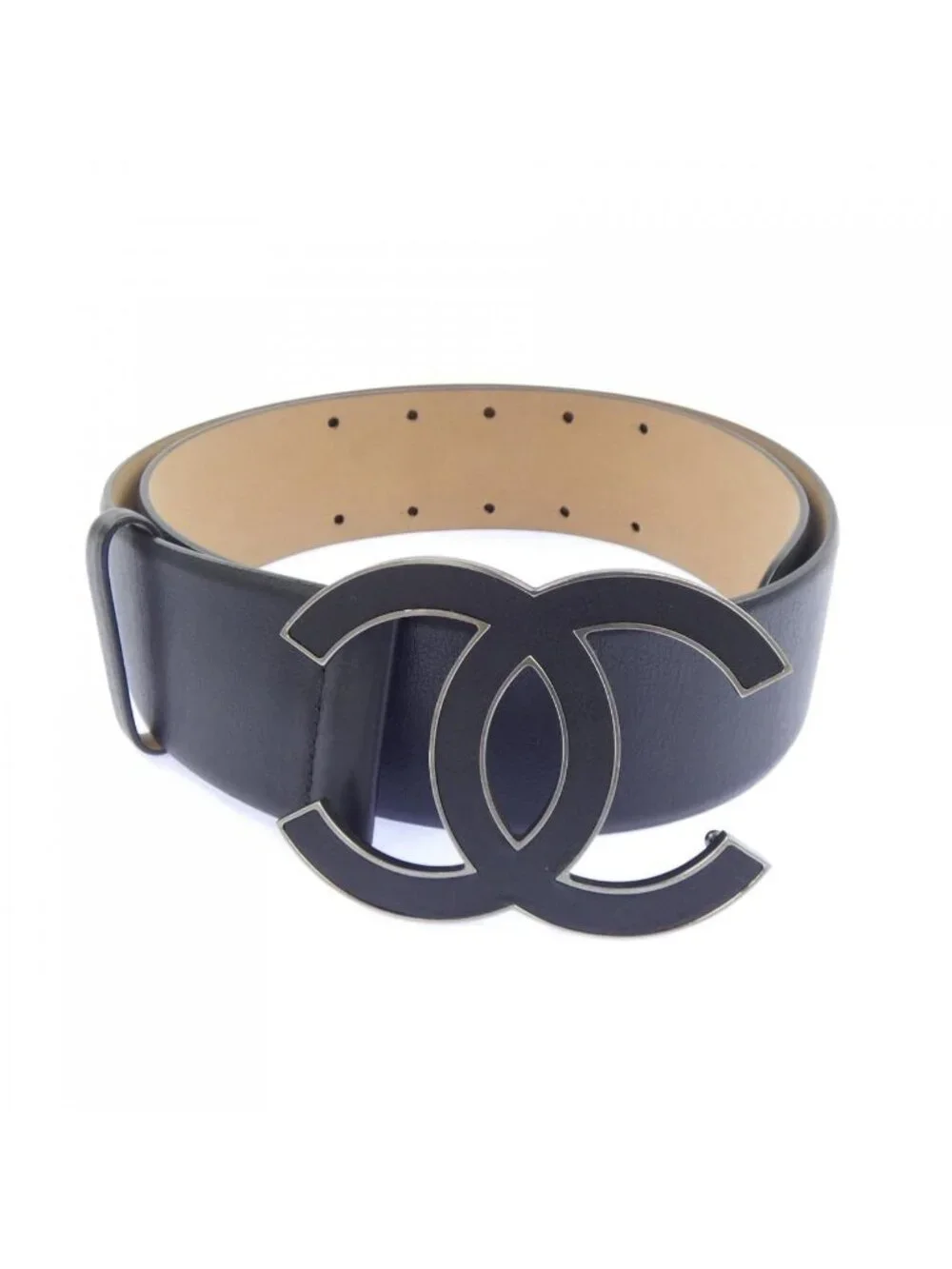 Chanel Belt Black